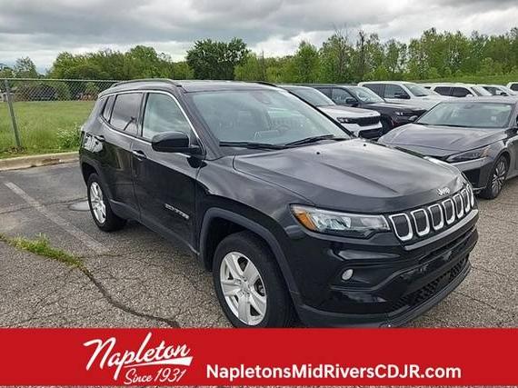 JEEP COMPASS 2022 3C4NJDBB0NT132470 image