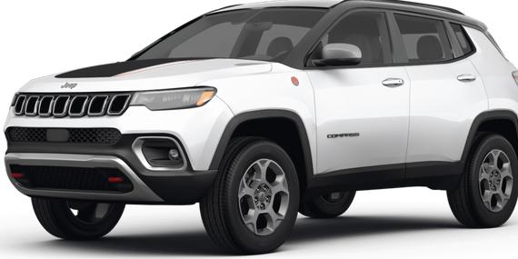 JEEP COMPASS 2022 3C4NJDDB1NT158198 image