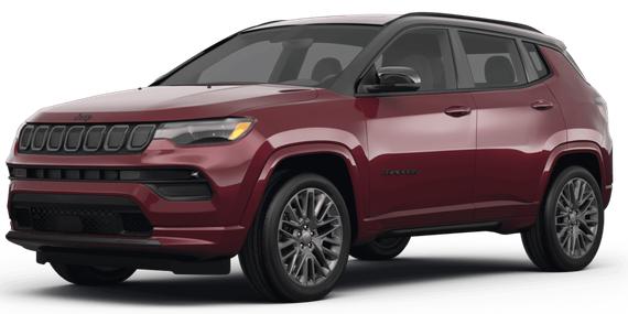 JEEP COMPASS 2022 3C4NJDCB2NT153495 image