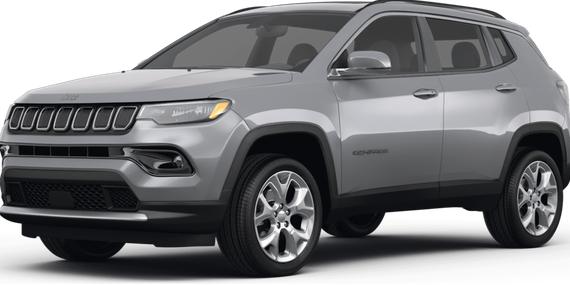 JEEP COMPASS 2022 3C4NJDCB2NT152704 image