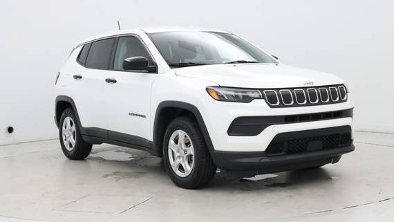 JEEP COMPASS 2022 3C4NJCAB9NT179931 image