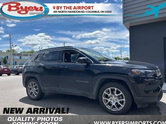 JEEP COMPASS 2022 3C4NJDFB9NT167647 image