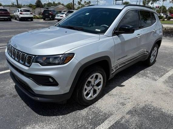 JEEP COMPASS 2025 3C4NJDBN0ST530459 image