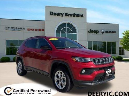 JEEP COMPASS 2025 3C4NJDBN9ST516429 image JEEP COMPASS 2025 3C4NJDBN9ST516429 image