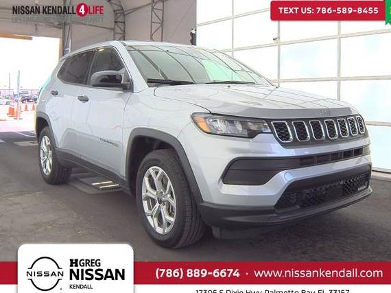 JEEP COMPASS 2025 3C4NJDAN9ST515041 image