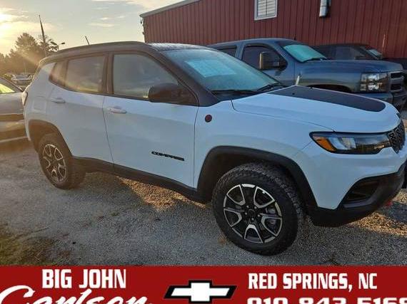 JEEP COMPASS 2025 3C4NJDDN8ST525507 image