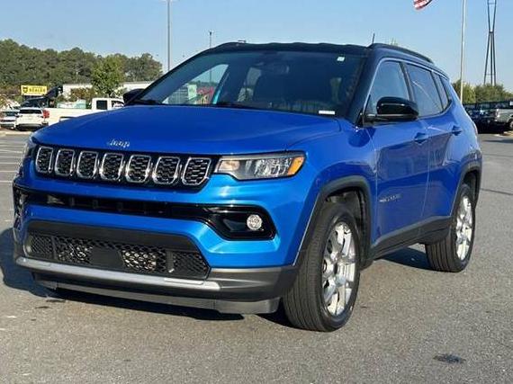 JEEP COMPASS 2025 3C4NJDCN0ST504930 image JEEP COMPASS 2025 3C4NJDCN0ST504930 image