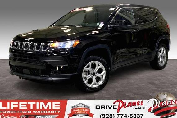 JEEP COMPASS 2025 3C4NJDAN6ST568652 image