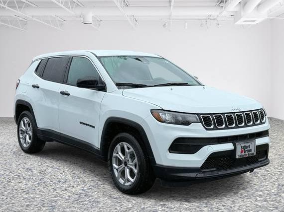 JEEP COMPASS 2025 3C4NJDAN9ST506646 image