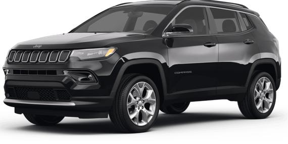 JEEP COMPASS 2025 3C4NJDCN6ST582144 image