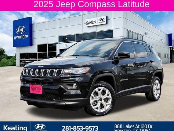 JEEP COMPASS 2025 3C4NJDBN8ST529589 image JEEP COMPASS 2025 3C4NJDBN8ST529589 image
