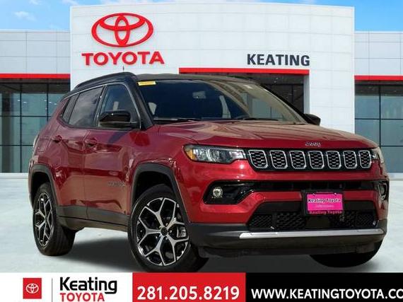 JEEP COMPASS 2025 3C4NJDCN7ST578233 image JEEP COMPASS 2025 3C4NJDCN7ST578233 image