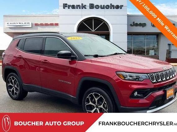 JEEP COMPASS 2025 3C4NJDCN9ST501072 image JEEP COMPASS 2025 3C4NJDCN9ST501072 image