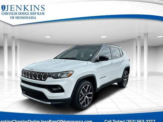 JEEP COMPASS 2025 3C4NJDCN6ST610878 image JEEP COMPASS 2025 3C4NJDCN6ST610878 image