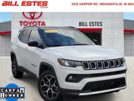 JEEP COMPASS 2025 3C4NJDCN9ST593557 image JEEP COMPASS 2025 3C4NJDCN9ST593557 image