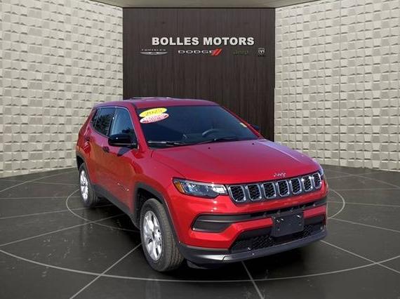 JEEP COMPASS 2025 3C4NJDAN8ST603076 image JEEP COMPASS 2025 3C4NJDAN8ST603076 image