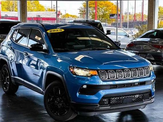 JEEP COMPASS 2025 3C4NJDBN8ST569347 image JEEP COMPASS 2025 3C4NJDBN8ST569347 image