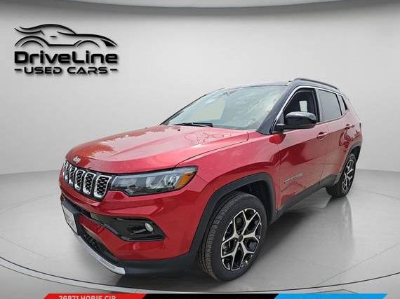 JEEP COMPASS 2025 3C4NJDCN4ST546257 image JEEP COMPASS 2025 3C4NJDCN4ST546257 image