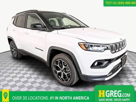 JEEP COMPASS 2025 3C4NJDCN0ST509688 image JEEP COMPASS 2025 3C4NJDCN0ST509688 image
