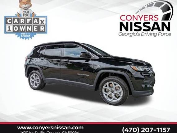 JEEP COMPASS 2025 3C4NJDBN8ST586942 image JEEP COMPASS 2025 3C4NJDBN8ST586942 image