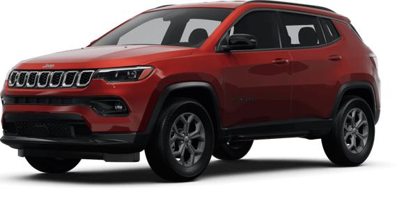 JEEP COMPASS 2025 3C4NJDBN7ST574958 image JEEP COMPASS 2025 3C4NJDBN7ST574958 image