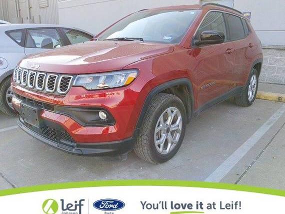 JEEP COMPASS 2025 3C4NJDBN8ST529964 image JEEP COMPASS 2025 3C4NJDBN8ST529964 image