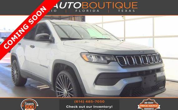 JEEP COMPASS 2025 3C4NJDAN5ST506711 image JEEP COMPASS 2025 3C4NJDAN5ST506711 image