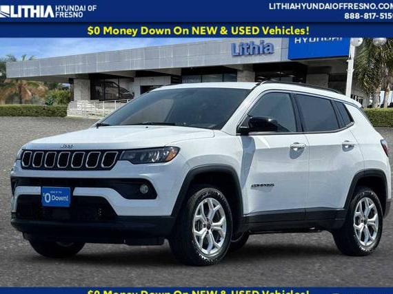 JEEP COMPASS 2025 3C4NJDBN8ST592904 image JEEP COMPASS 2025 3C4NJDBN8ST592904 image