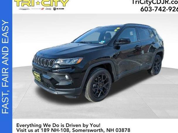 JEEP COMPASS 2025 3C4NJDBNXST515032 image