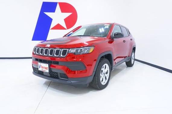 JEEP COMPASS 2025 3C4NJDAN9ST518585 image