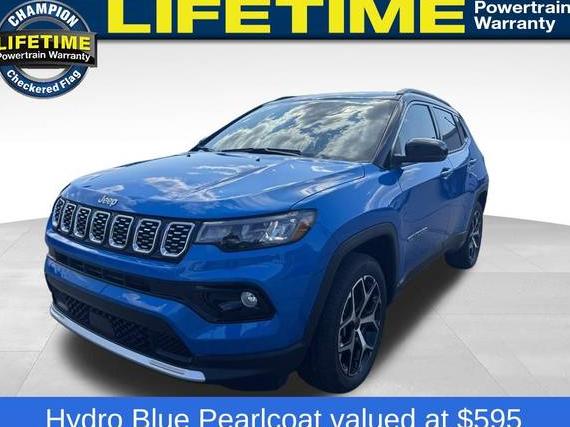 JEEP COMPASS 2025 3C4NJDCN6ST527452 image
