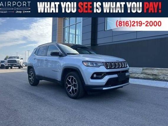 JEEP COMPASS 2025 3C4NJDCN8ST501452 image JEEP COMPASS 2025 3C4NJDCN8ST501452 image