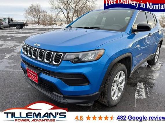 JEEP COMPASS 2025 3C4NJDAN7ST515443 image JEEP COMPASS 2025 3C4NJDAN7ST515443 image