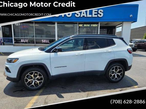 JEEP COMPASS 2025 3C4NJDCN3ST511788 image