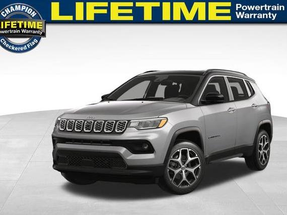 JEEP COMPASS 2025 3C4NJDCN9ST586785 image
