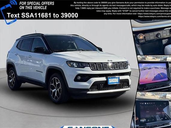 JEEP COMPASS 2025 3C4NJDCN0ST501168 image JEEP COMPASS 2025 3C4NJDCN0ST501168 image