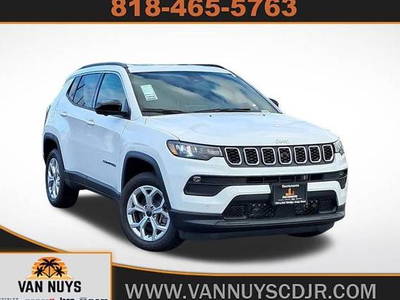 JEEP COMPASS 2025 3C4NJDBN9ST538771 image JEEP COMPASS 2025 3C4NJDBN9ST538771 image