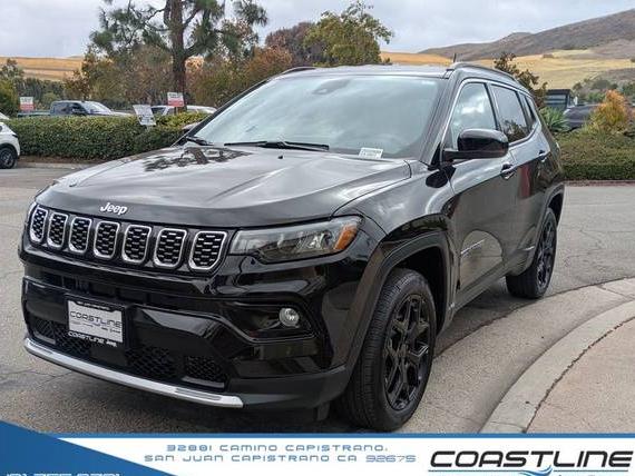 JEEP COMPASS 2025 3C4NJDCN1ST542411 image JEEP COMPASS 2025 3C4NJDCN1ST542411 image