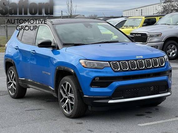 JEEP COMPASS 2025 3C4NJDCN1ST536575 image JEEP COMPASS 2025 3C4NJDCN1ST536575 image
