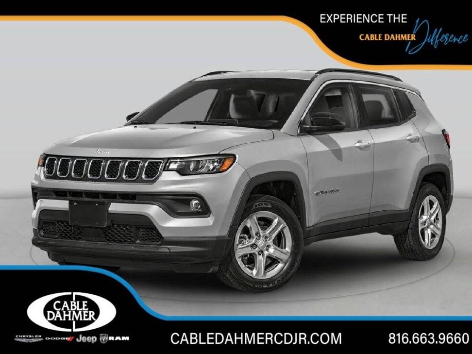 JEEP COMPASS 2025 3C4NJDBN8ST516602 image