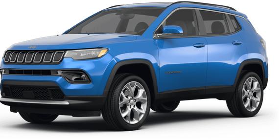 JEEP COMPASS 2025 3C4NJDCN3ST529546 image