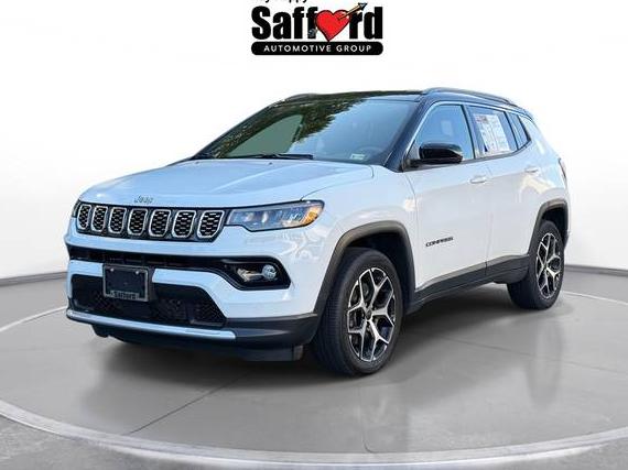 JEEP COMPASS 2025 3C4NJDCN1ST503706 image JEEP COMPASS 2025 3C4NJDCN1ST503706 image