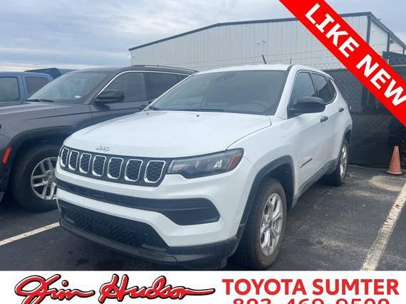 JEEP COMPASS 2025 3C4NJDAN1ST588761 image JEEP COMPASS 2025 3C4NJDAN1ST588761 image