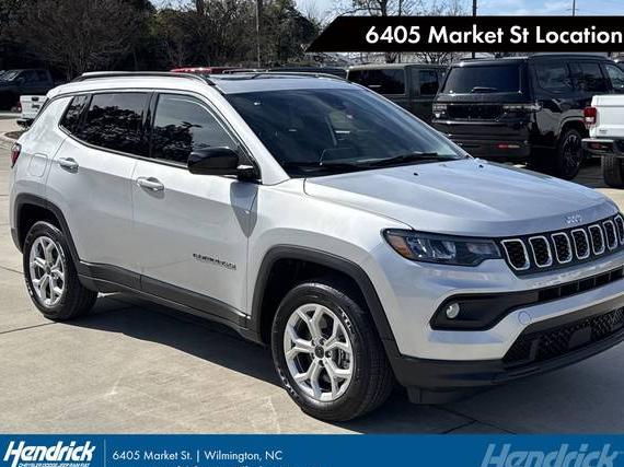 JEEP COMPASS 2025 3C4NJDBN6ST552644 image JEEP COMPASS 2025 3C4NJDBN6ST552644 image