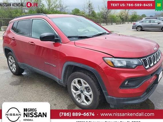 JEEP COMPASS 2025 3C4NJDBN5ST531753 image