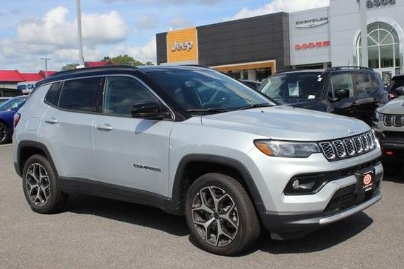 JEEP COMPASS 2025 3C4NJDCN5ST504082 image JEEP COMPASS 2025 3C4NJDCN5ST504082 image