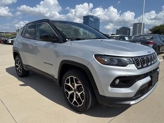 JEEP COMPASS 2025 3C4NJDCN8ST510393 image