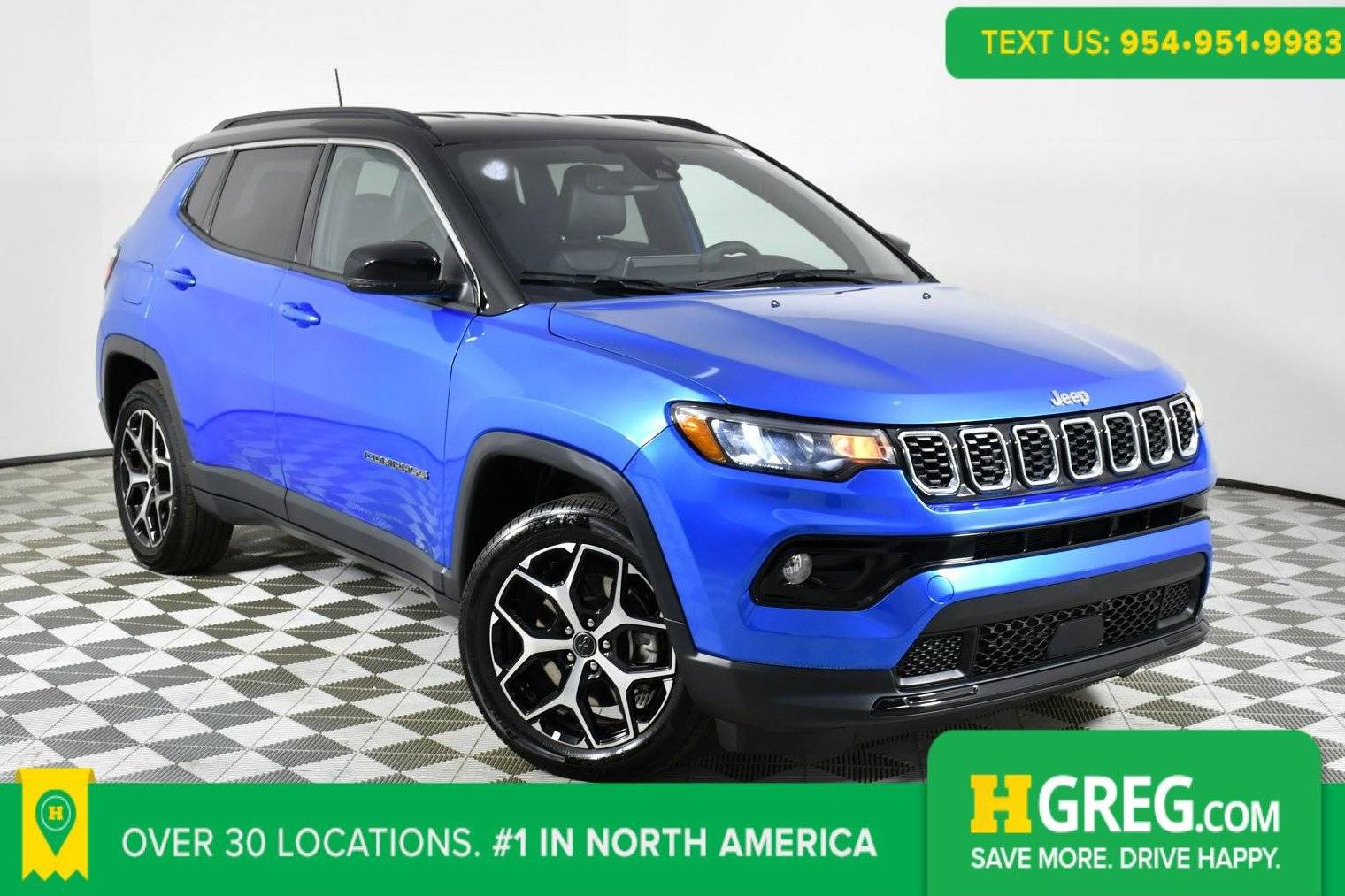 JEEP COMPASS 2025 3C4NJDCN1ST509831 image