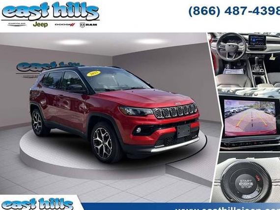 JEEP COMPASS 2025 3C4NJDCN1ST516309 image JEEP COMPASS 2025 3C4NJDCN1ST516309 image