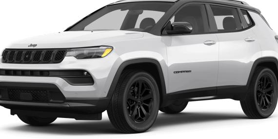 JEEP COMPASS 2025 3C4NJDAN9ST530140 image